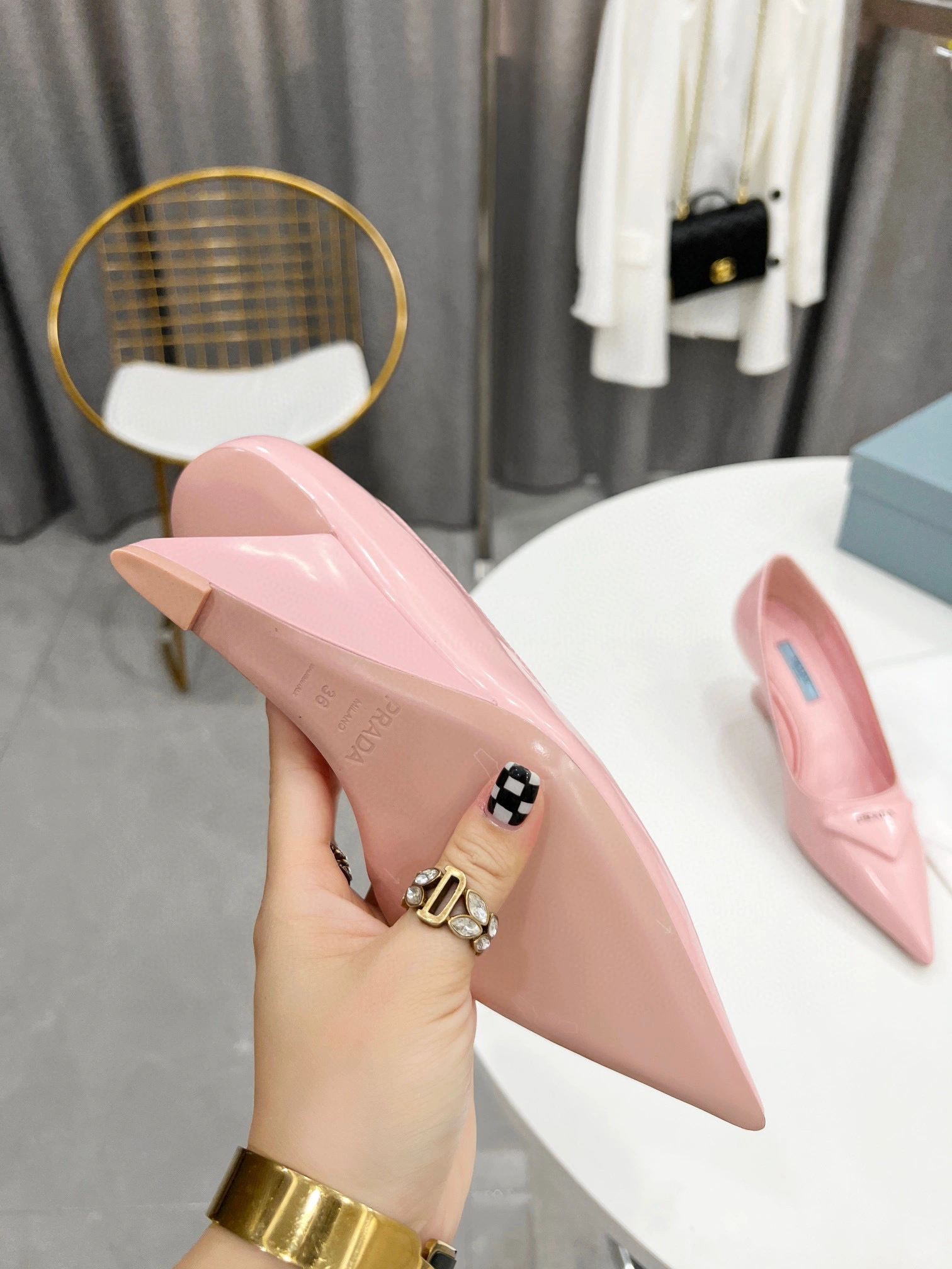 coco- Heel height 6.5 3Colour item:B-X027C0516-3